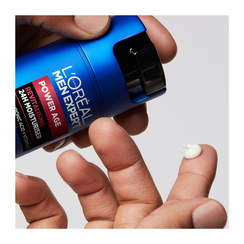 L'OREAL PARIS - MEN EXPERT POWER AGE Revitilising 24h Moisturiser - 50ml
